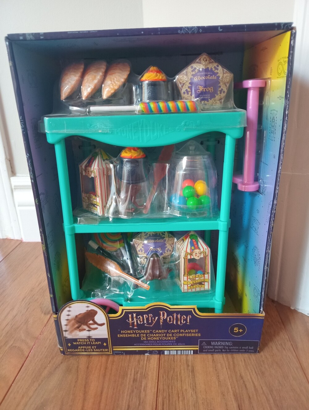 Harry Potter Candy Cart Toy BNIB Sealed